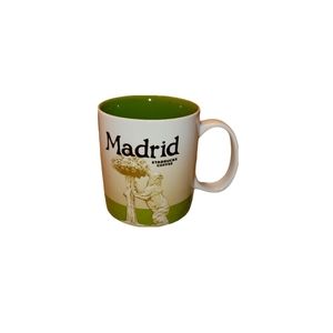 Starbucks Madrid Global Icon Coffee Mug, 16 FL oz